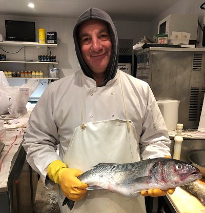 Hampstead Seafood for the Aix restaurant