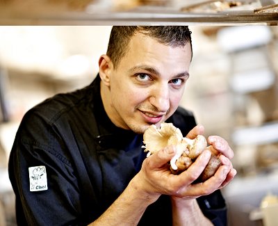Head Chef for the Aix restaurant