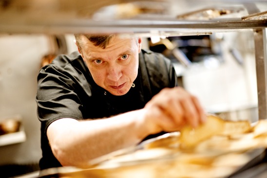 Pastry Chef for the Aix restaurant