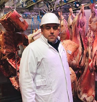 Meat Supplier - Smithfield Market for the Aix restaurant